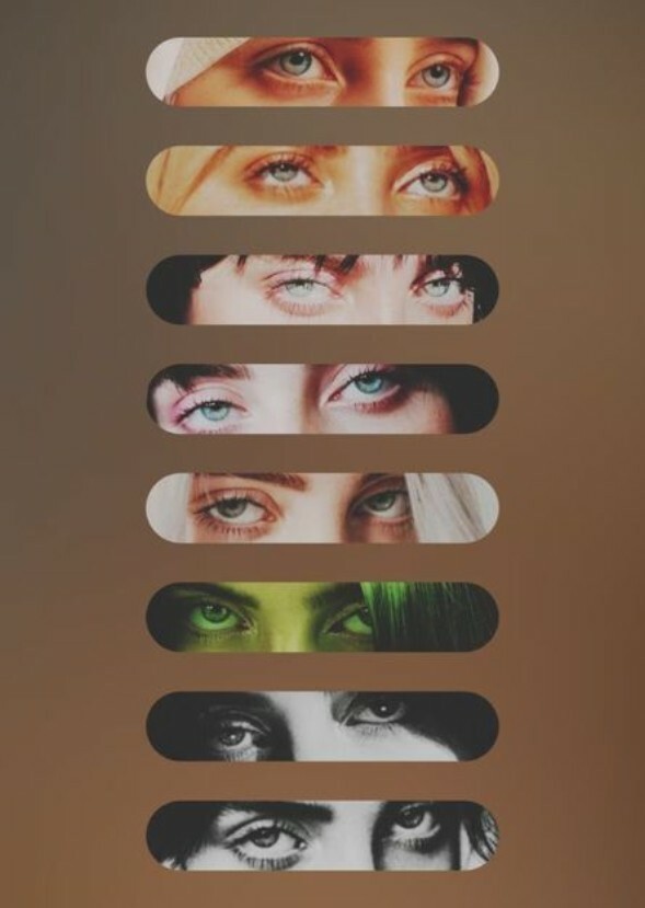 Characters as Billie Eilish songs