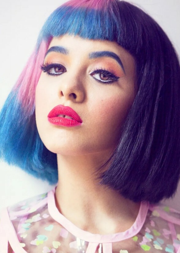 Characters as Melanie Martinez songs