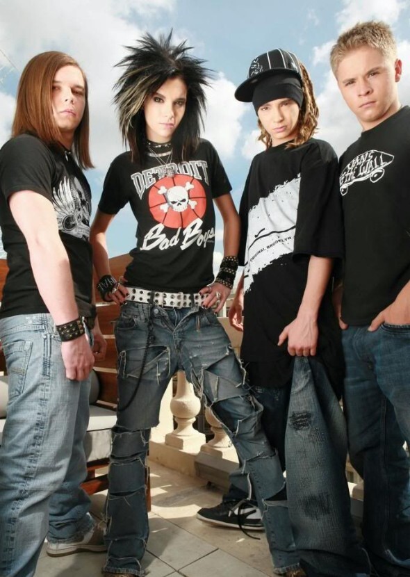 Characters as Tokio Hotel Song
