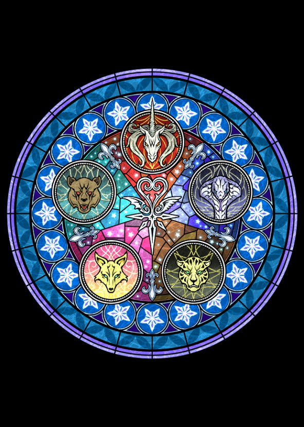 Characters by Kingdom Hearts Union