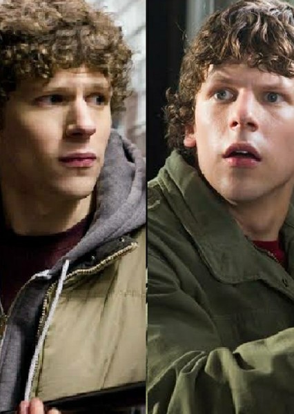 Characters I Wanna See Jesse Eisenberg Play? Fan Casting Poster