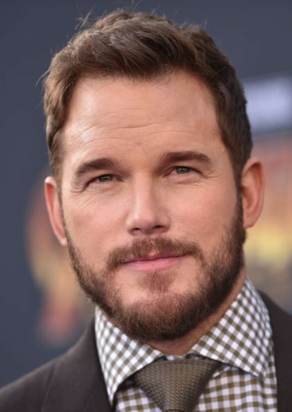 Characters I want Chris Pratt to play