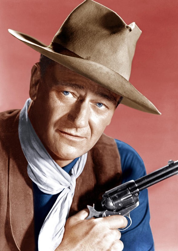 Characters I wish John Wayne would play and who should play them now