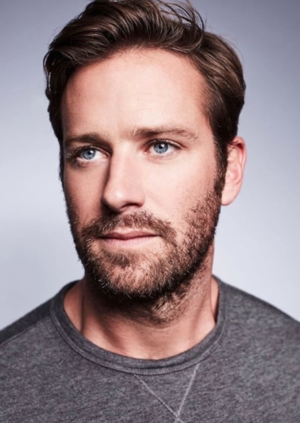 Characters I wish to see Armie Hammer play