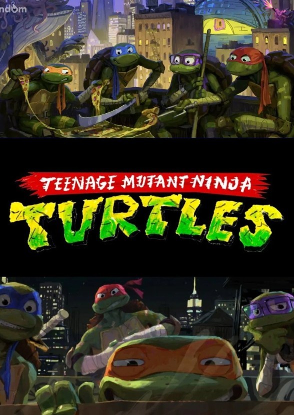 Characters I would like to see in Seth Rogen's TMNT
