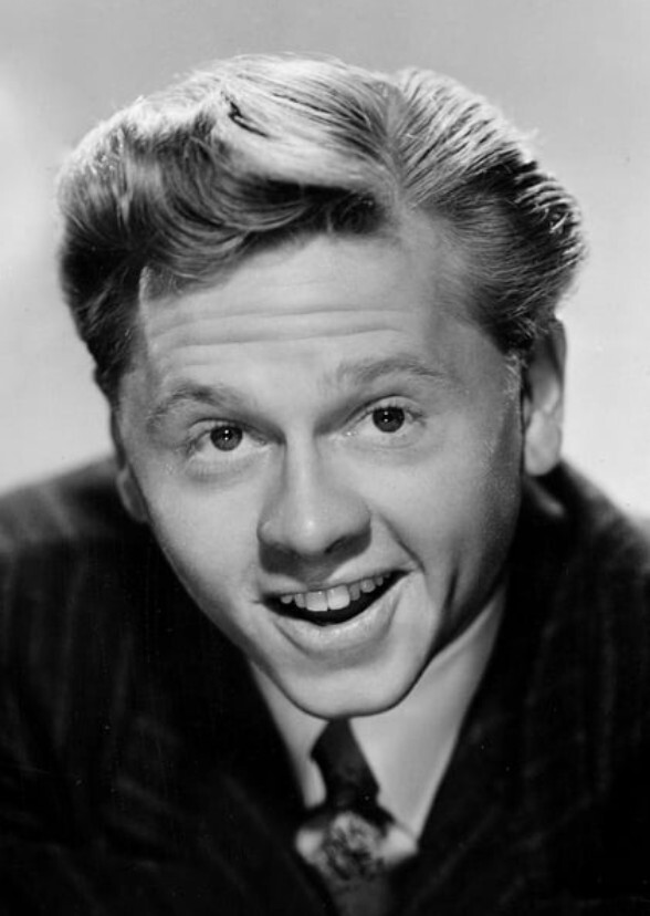 Characters Idea for Mickey Rooney