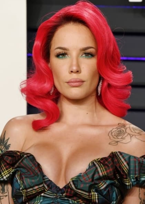 Characters ideas for Halsey to play