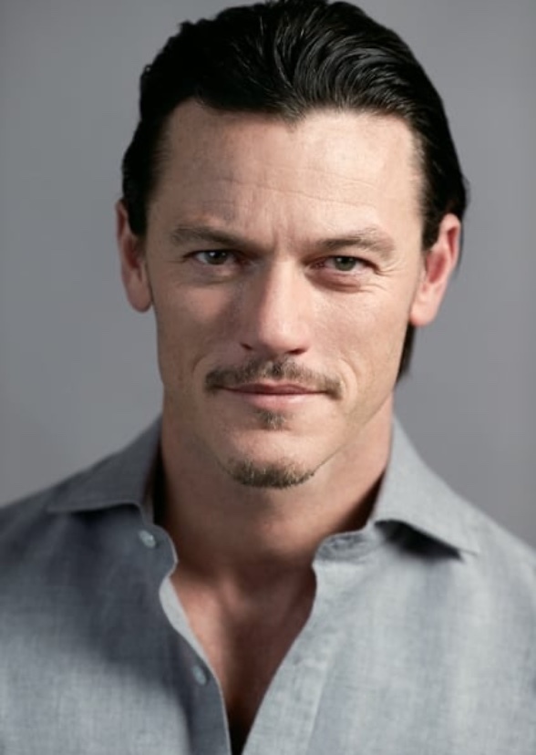 Characters ideas for Luke Evans to play
