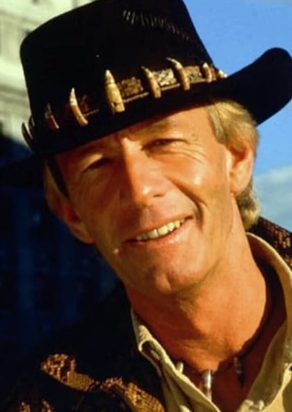 Characters ideas for Paul Hogan to play