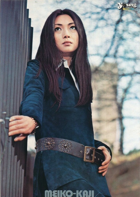 Characters Meiko Kaji should have played in the 1970s