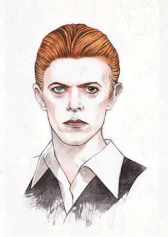 Faces of Bowie
