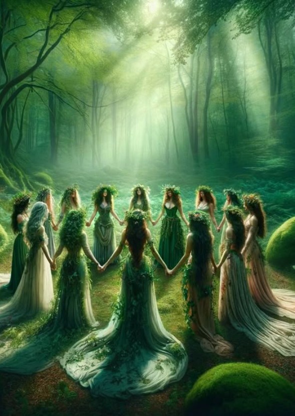 Characters of Power and Nature