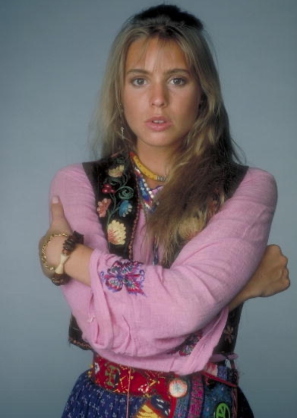 Characters Olivia d'Abo should have played in the 1980s?