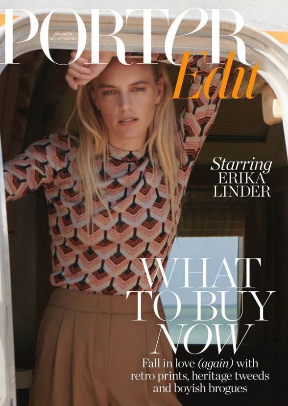 Characters that Erika Linder could play