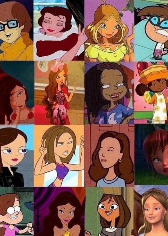 Characters That Look Like Mycast Users