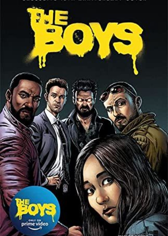 Characters that may appear in The Boys Season 4