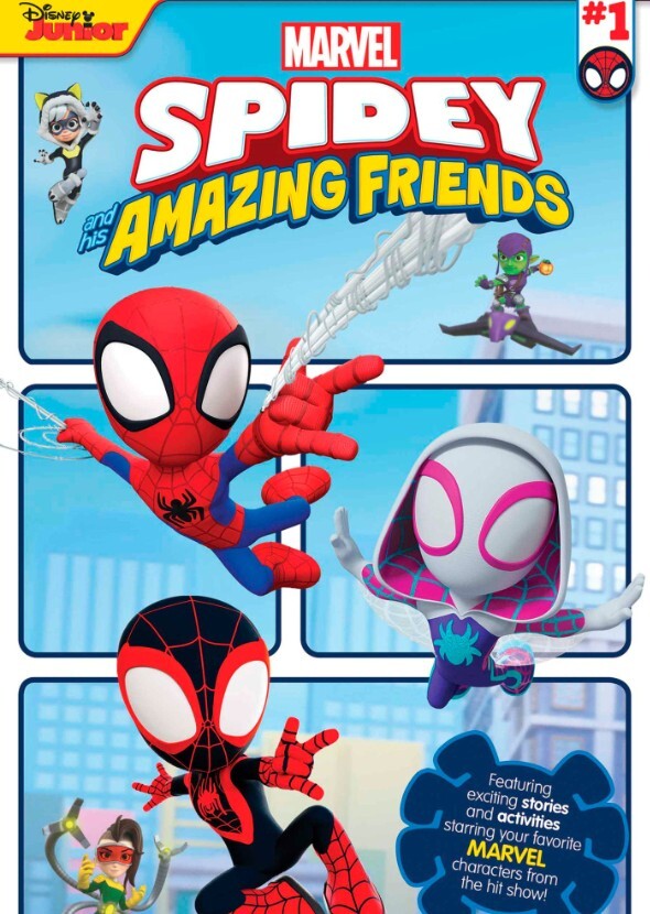 Characters that should appear in Spidey and His Amazing Friends