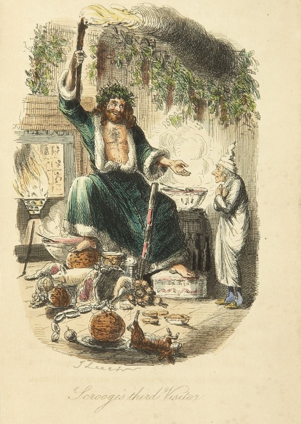Characters That Should Be The Ghost of Christmas Present