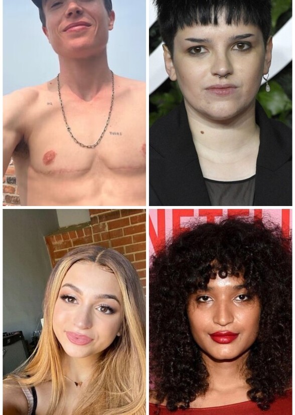 Characters trans and non-binary actors have played or will play