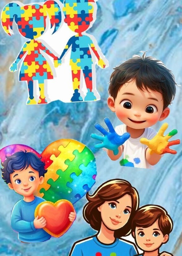 characters who have autism and ADHD.