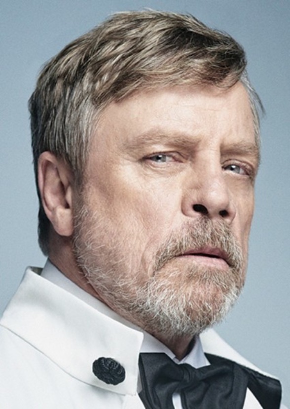 Characters who Mark Hamill should play in Live-Action