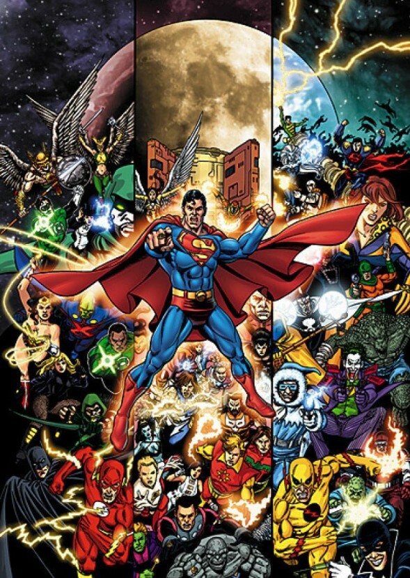 Characters who needs to appear in the DCU 
