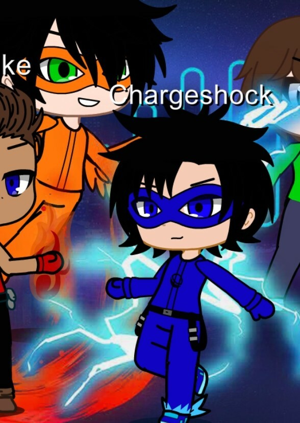 Chargeshock Thompson & the Justice Avengers