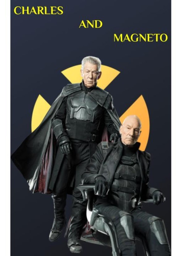 Charles and Xavier (Disney Plus)