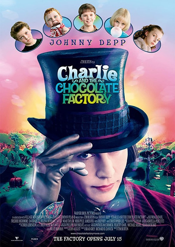 Charlie and the Chocolate Factory