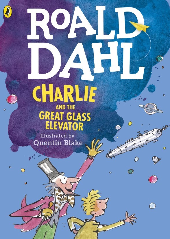 Charlie and the Great Glass Elevator (Anime)