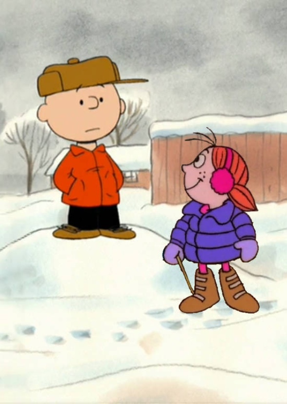 Charlie Brown and Holly DeCarlo