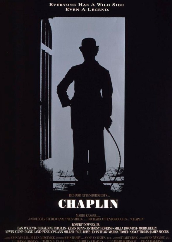 Charlie Chaplin: The Mask and The Man (Biopic)
