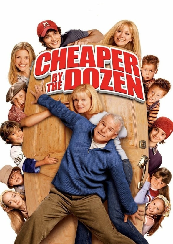 Cheaper By The Dozen (Genderswap)