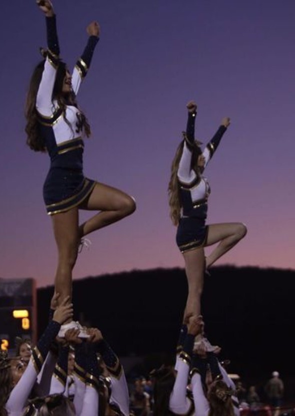 Cheerleaders Girls