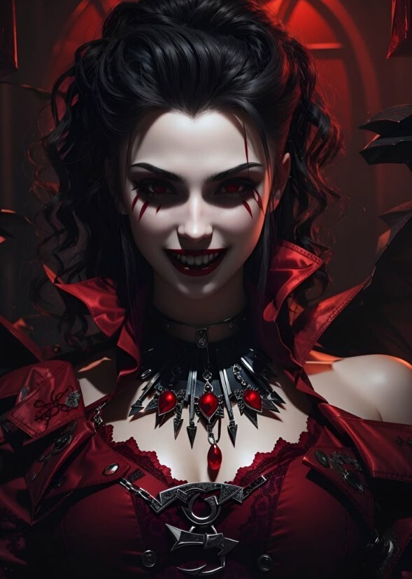 Chelsea, The vampire prom night killer