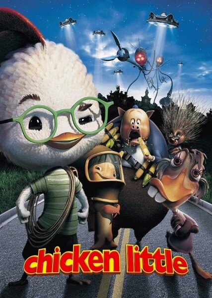 Chicken Little Live-action (2005) Fan Casting Poster
