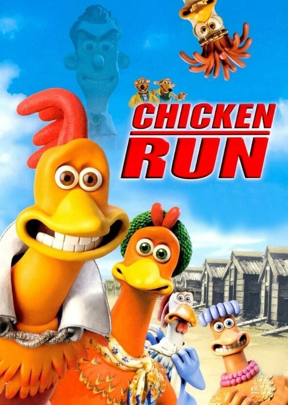 Chicken Run (2000)