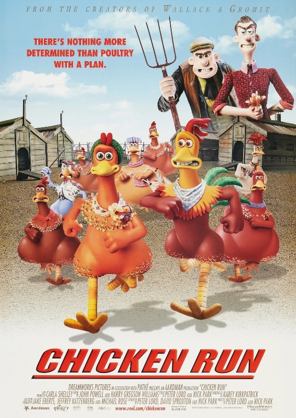 Chicken Run (2000; US Cast)