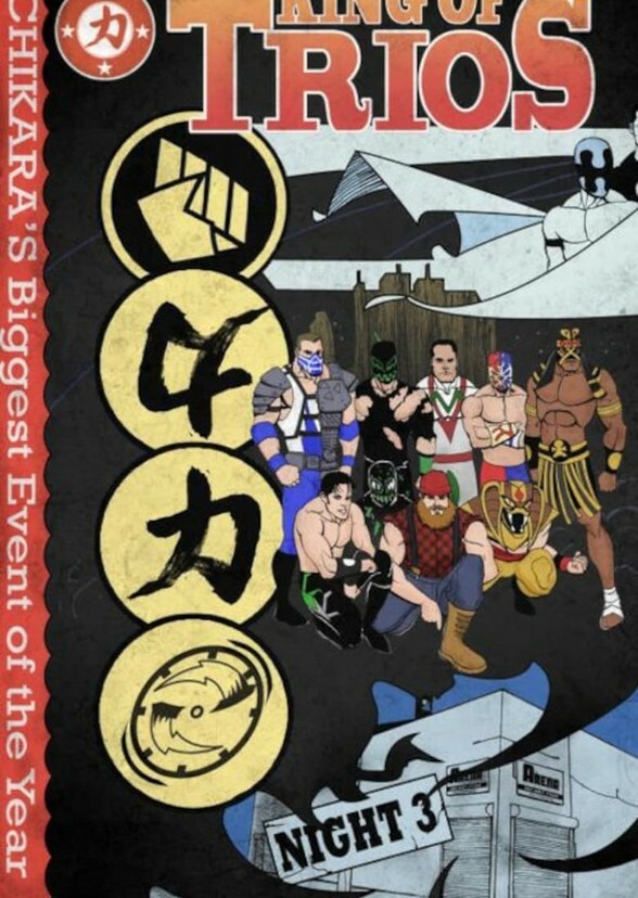 CHIKARA King Of Trios (Video Game)