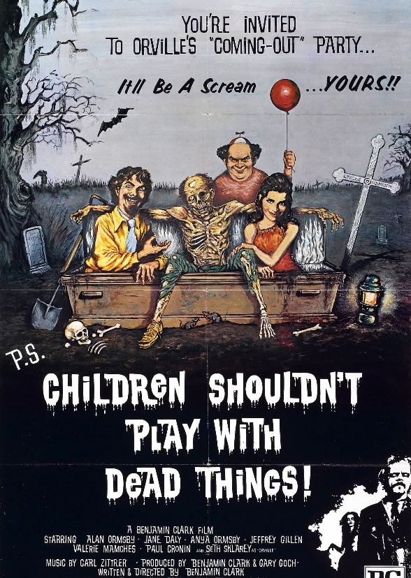 Children Shouldn’t Play With Dead Things (Reboot)