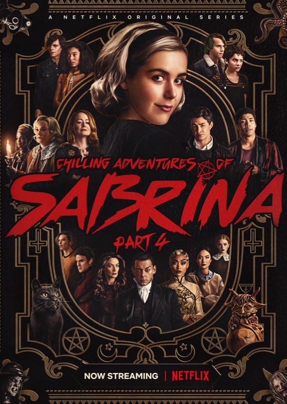 Chilling Adventures Of Sabrina (with Stranger Things Cast)