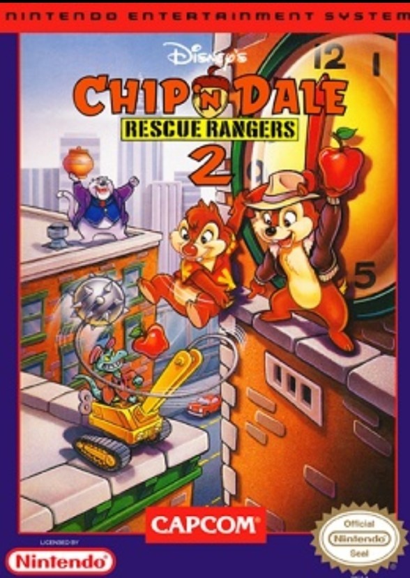 Chip And Dale Rescue Rangers 2