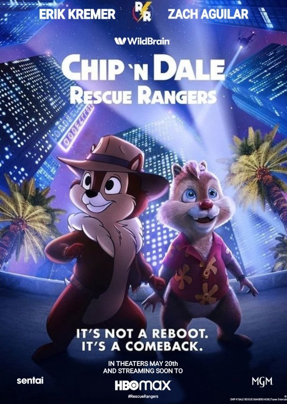 Chip 'N Dale Rescue Rangers (2022) (HiDiVE Cast)