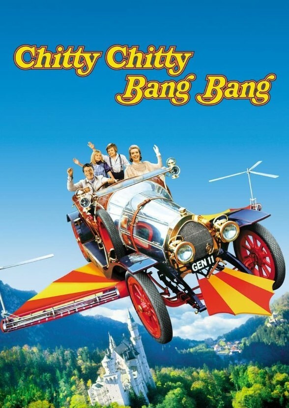 Chitty Chitty Bang Bang Flies Again