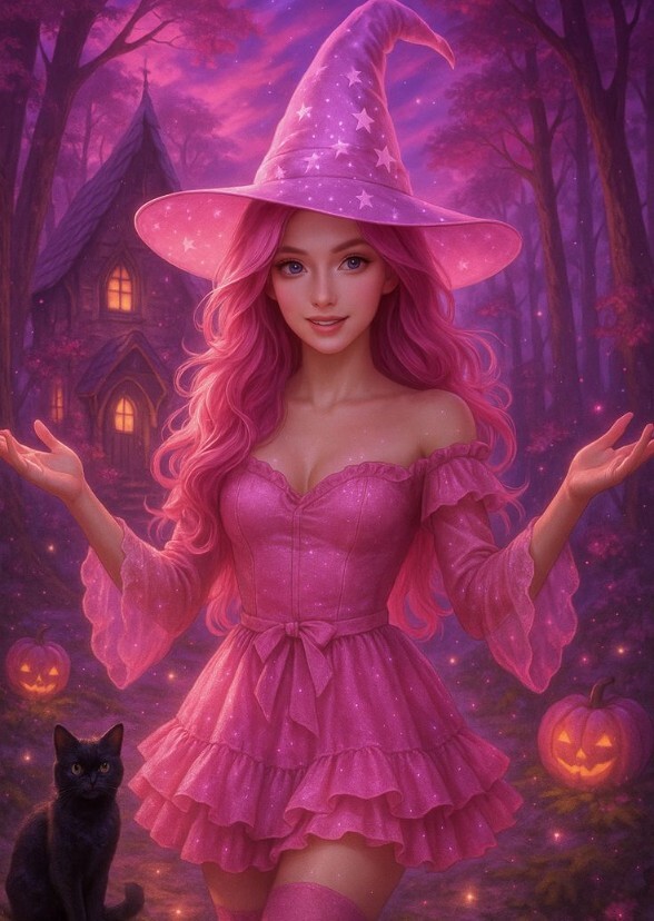 Chloe And Friends Witches Magics