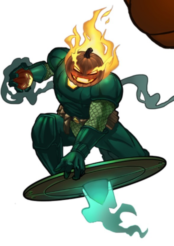 Choice of Jack Lantern in Marvel