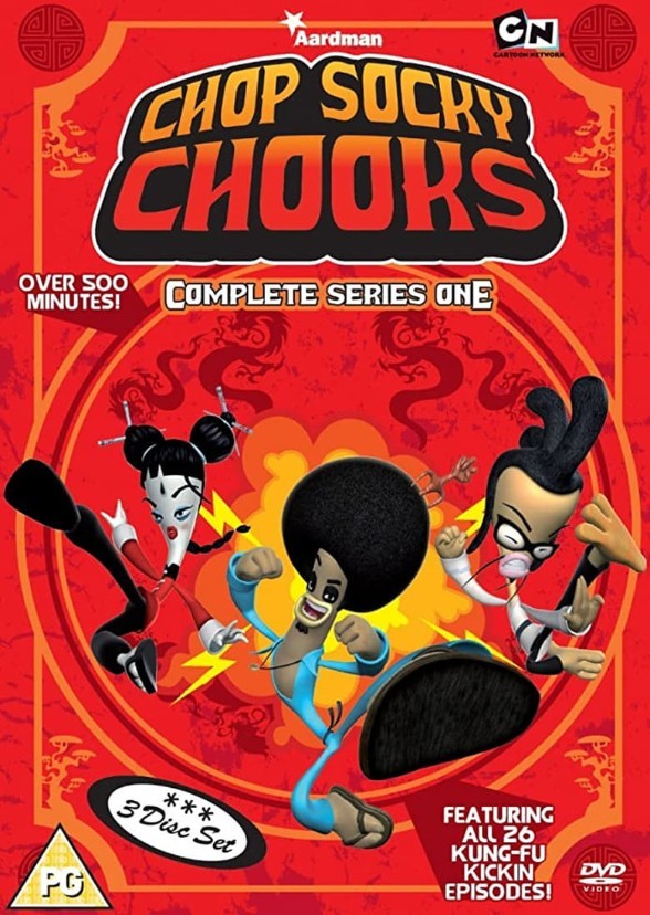 Chop socky choocks