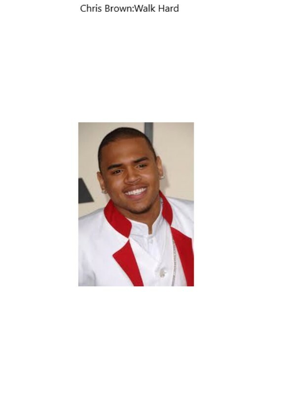 Chris Brown:Walk Hard (2025)