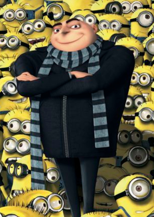 Chris Columbus' Despicable Me
