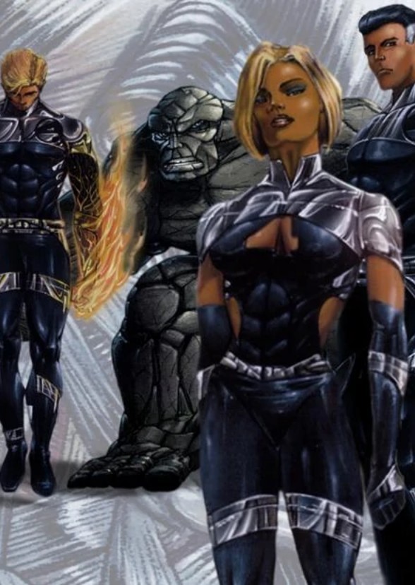Chris Columbus' Fantastic Four